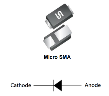 Taiwan Semiconductor PU1BM & PU1DM Ultra Fast Surface Mount Rectifiers